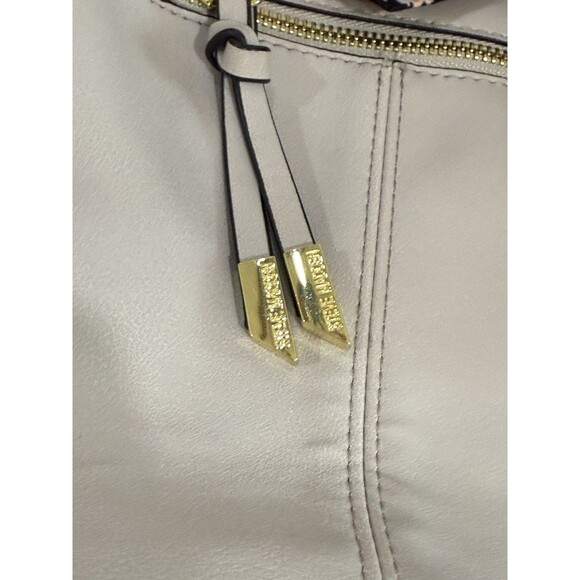 Steve Madden Shoulder Bags Satchels W/Gold Hardware & Floral Bow Beautiful - Picture 12 of 16